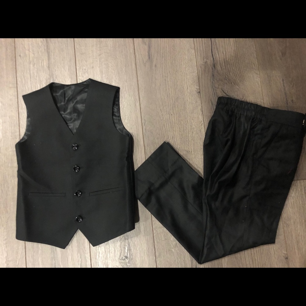 Vest and pants